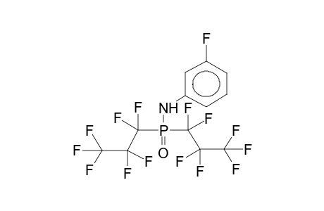 BIS(HEPTAFLUOROPROPYL)-N-(3-FLUOROPHENYL)AMIDOPHOSPHINATE