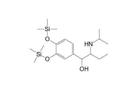 1-Hydroxyl-1-(3,4-di(trimethylsiloxy)phenyl)-2-(isopropylamino)butane