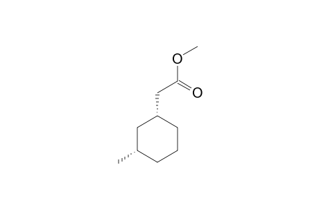 CIS-3-METHYL-(METHYL-CYCLOHEXANEACETATE)