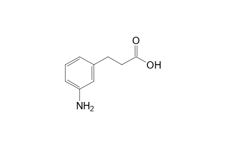 3-(3-Aminophenyl)propionic acid