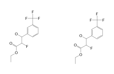 ETHYL-2-FLUORO-3-HYDROXY-3-(3-TRIFLUOROMETHYLPHENYL)-PROPANOATE