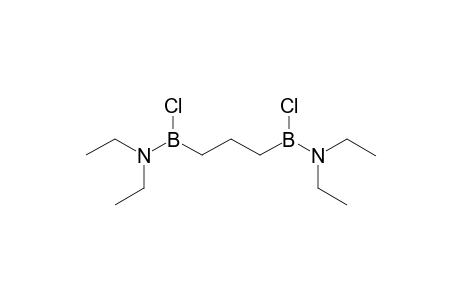 1,3-BIS-[CHLORO-(DIETHYLAMINO)-BORYL]-PROPANE