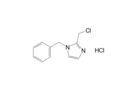 1-benzyl-2-(chloromethyl)imidazole, monohydrochloride