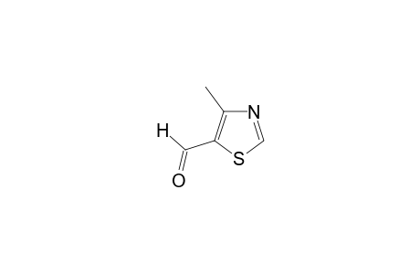 4-Methylthiazole-5-carboxaldehyde