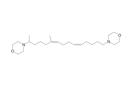 1,1'-(3Z,7Z)-1,5-Dimethyltetradeca-5,9-diene-1,14-diyldimorpholine