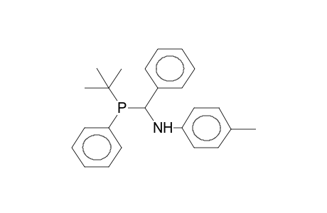 PHENYL(TERT-BUTYL)(ALPHA-PARA-METHYLPHENYLAMINOBENZYL)PHOSPHINE