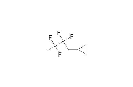 1-Cyclopropyl-2,2,3,3-tetrafluorobutane