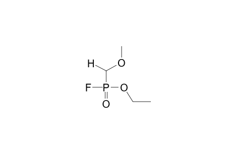 ETHYL METHOXYMETHYLFLUOROPHOSPHONATE