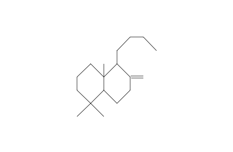 Devinyl-dehydroxy-manool