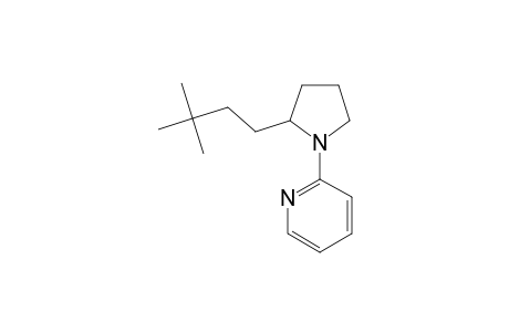 2-(3,3-DIMETHYLBUTYL)-1-(2-PYRIDINYL)-PYRROLIDINE