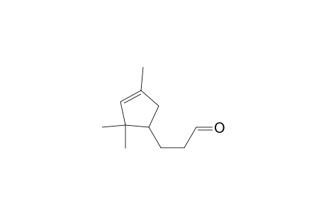 3-(2,2,4-Trimethylcyclopent-3-en-1-yl)propanal