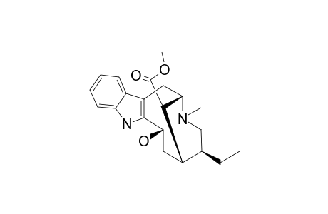 TABERNAEMONTANIN-3-BETA-OL