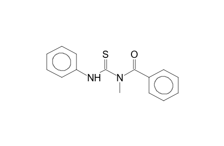 1-PHENYL-3-METHYL-3-BENZOYLTHIOUREA