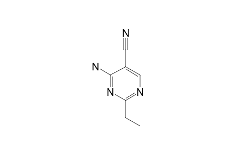 2-ETHYL-4-AMINO-5-CYANO-PYRIMIDINE