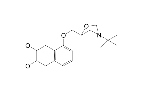 Nadolol formyl artifact