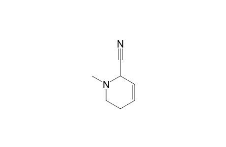 1-Methyl-2-cyano-3-piperideine