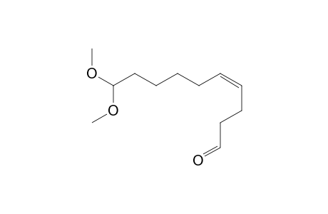 (4Z)-10,10-DIMETHOXY-4-DECENAL