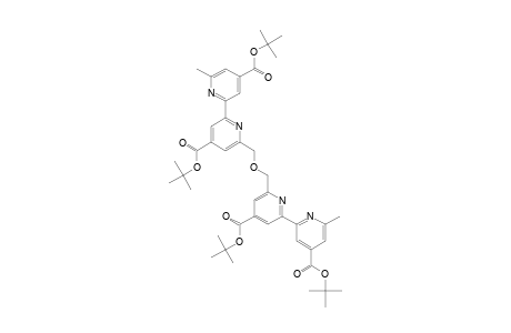 TETRA-(TERT.-BUTYL)-6,6'''-DIMETHYL-6,6''-[OXY-BIS-(METHYLENE)]-BIS-[2,2'-BIPYRIDINE]-4,4',4'',4'''-TETRACARBOXYLATE