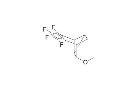 6-EXO-METHOXY-3,4-TETRAFLUOROBENZOTRICYCLO[3.2.1.0(2,7)]OCT-3-ENE