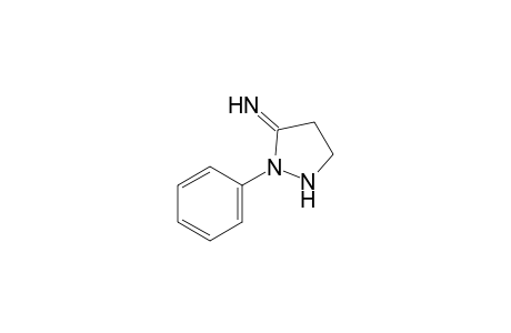 3-imino-2-phenylpyrazolidine