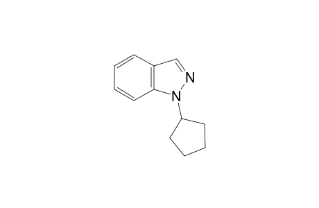 1-cyclopentylindazole