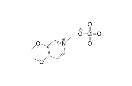 3,4-DIMETHOXY-N-METHYLPYRIDINIUM-PERCHLORATE