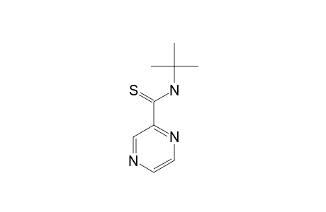 2-N-TERT.-BUTYLPYRAZINETHIOCARBOXAMIDE