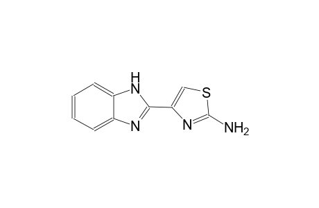 2-thiazolamine, 4-(1H-benzimidazol-2-yl)-