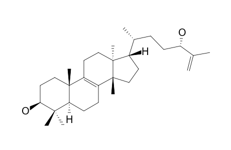 (24R)-EUPHA-8,25-DIENE-3-BETA,24-DIOL