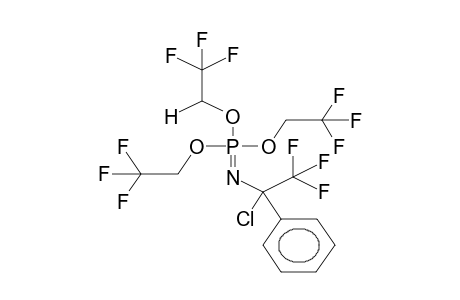 1-TRIS(2,2,2-TRIFLUOROETHOXY)PHOSPHAZO-1-CHLORO-1-PHENYL-2,2,2-TRIFLUOROETHANE