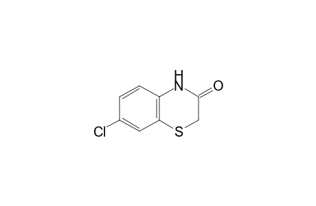 7-Chloro-2H-(1,4)benzothiazin-3(4H)-one