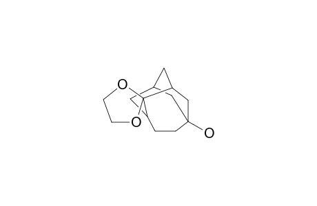 3-HYDROXYHOMOADAMANTAN-7-ONE-ETHYLENE-KETAL