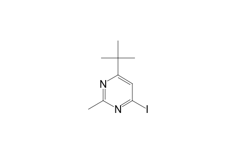 4-TERT.-BUTYL-6-IODO-2-METHYLPYRIMIDINE