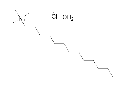 TETRADECYLTRIMETHYLAMMONIUM CHLORIDE, MONOHYDRATE