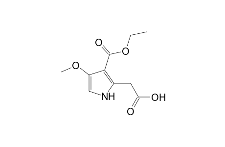 3-carboxy-4-methoxypyrrole-2-acetic acid, 3-ethyl ester