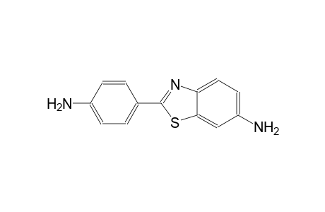 6-benzothiazolamine, 2-(4-aminophenyl)-