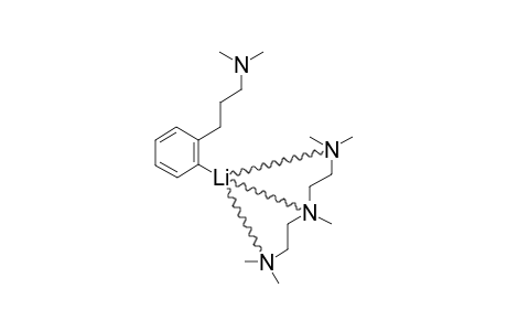 2-(3-DIMETHYLAMINOPROPYL)-PHENYLLITHIUM*N,N,N',N',N''-PENTAMETHYLDIETHYLENETRIAMINE