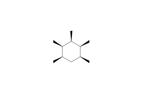 1,2,3,4,5-(EAEAE)-PENTAMETHYLCYCLOHEXAN