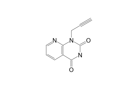 1-PROP-2'-YNYLPYRIDO-[2,3-D]-PYRIMIDINE-2,4-DIONE