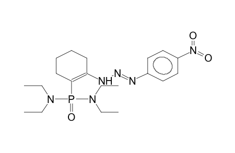 2-[3-(4-NITROPHENYL)-2-TRIAZENO]-1-CYCLOHEXENYLPHOSPHONIC ACID,TETRAETHYLDIAMIDE