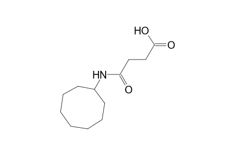 4-(cyclooctylamino)-4-oxobutanoic acid