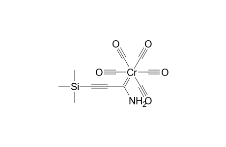 (1-Amino-3-(trimethylsilyl)propynylidene) pentacarbonyl chromium