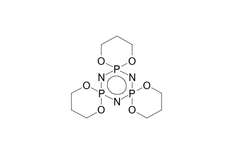 2,2:4,4:6,6-TRIS(TRIMETHYLENDIOXY)CYCLOTRIPHOSPHAZENE