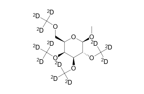 Methyl 2,3,4,6-tetra-O-trideuteriomethyl-.beta.,d-galactoside