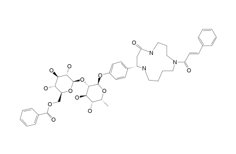 DRACOTANOSIDE_B;ISOMER_1