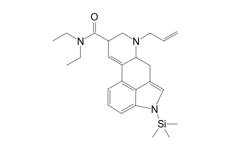 N-Allyl-nor-LSD TMS