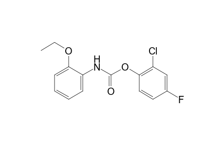 o-ethoxycarbanilic acid, 2-chloro-4-fluorophenyl ester