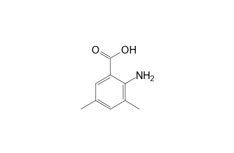 2-Amino-3,5-dimethylbenzoic acid