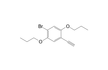 1-bromo-4-ethynyl-2,5-dipropoxybenzene