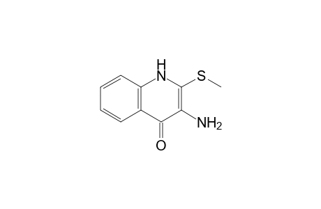 3-Amino-2-methylsulfanyl-1H-quinolin-4-one